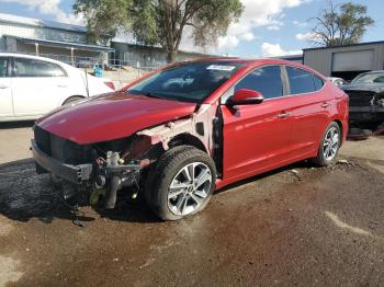  Salvage Hyundai ELANTRA