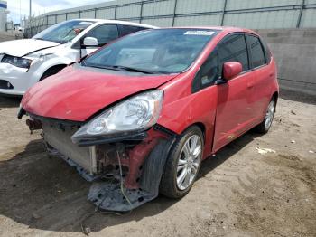  Salvage Honda Fit