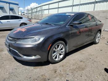  Salvage Chrysler 200