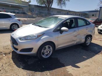  Salvage Ford Fiesta