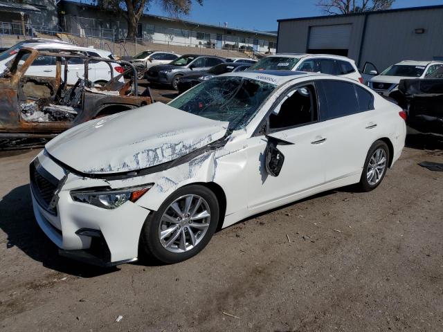  Salvage INFINITI Q50