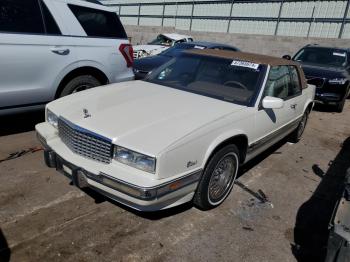  Salvage Cadillac Eldorado