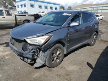  Salvage Hyundai SANTA FE