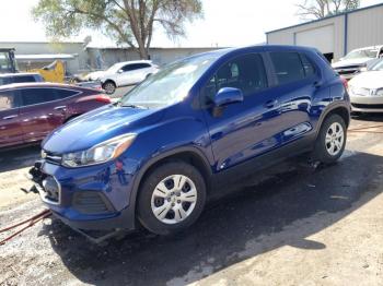  Salvage Chevrolet Trax