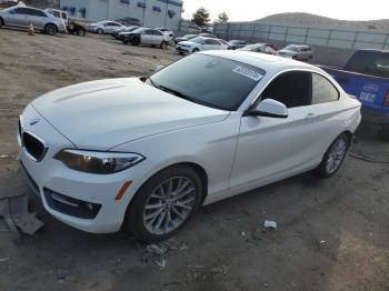  Salvage BMW 2 Series