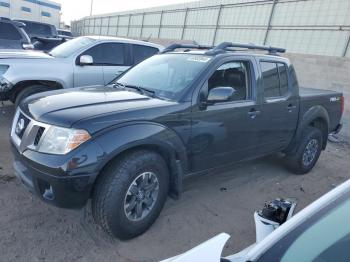  Salvage Nissan Frontier