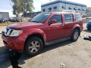  Salvage Nissan Pathfinder