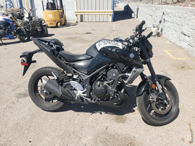  Salvage Yamaha Mt-03