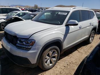  Salvage Volkswagen Atlas