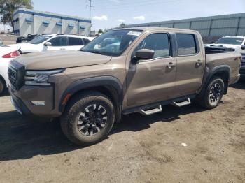  Salvage Nissan Frontier