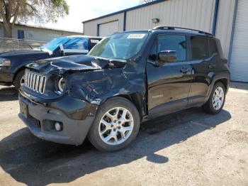  Salvage Jeep Renegade