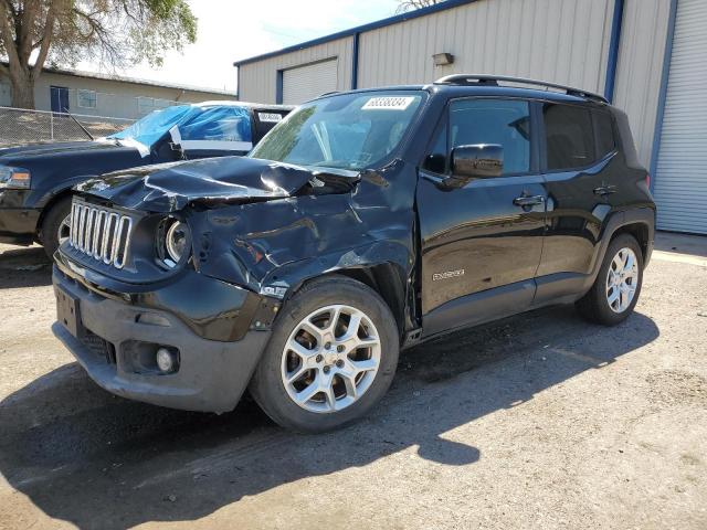  Salvage Jeep Renegade