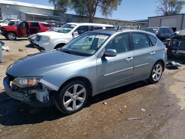  Salvage Subaru Impreza