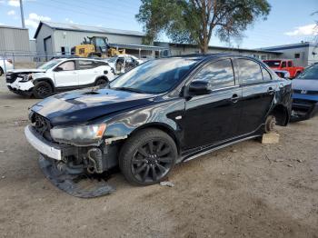  Salvage Mitsubishi Lancer