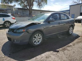  Salvage Mazda 3