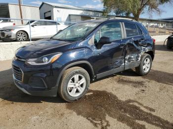  Salvage Chevrolet Trax