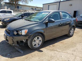  Salvage Chevrolet Sonic