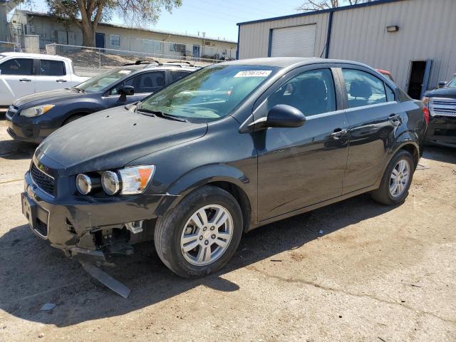  Salvage Chevrolet Sonic