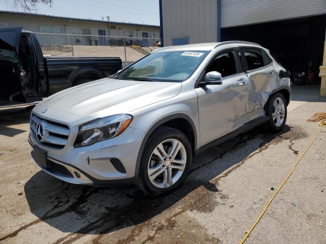  Salvage Mercedes-Benz GLA