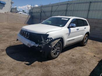  Salvage Jeep Grand Cherokee