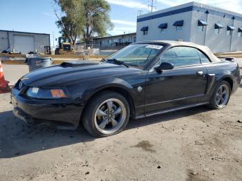  Salvage Ford Mustang