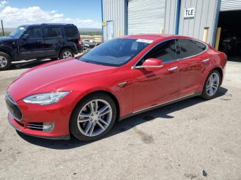  Salvage Tesla Model S