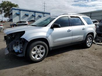  Salvage GMC Acadia