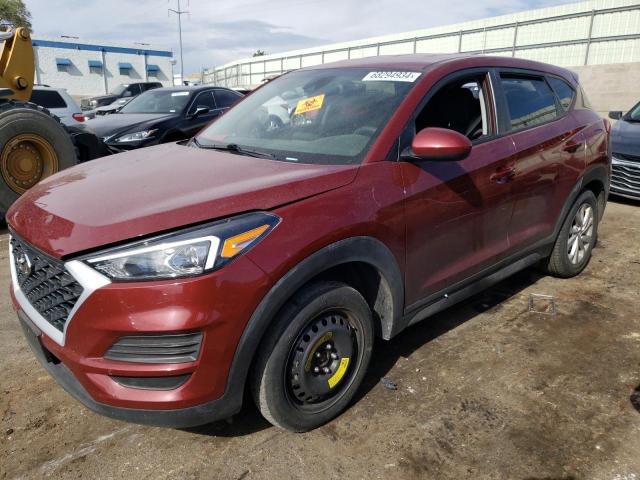  Salvage Hyundai TUCSON