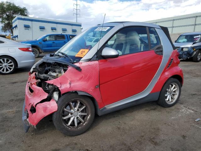  Salvage Smart fortwo