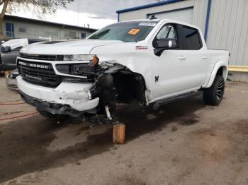  Salvage Chevrolet Silverado