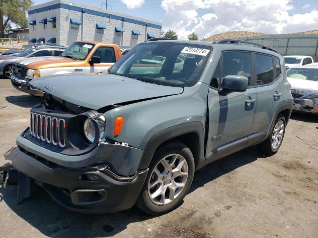  Salvage Jeep Renegade