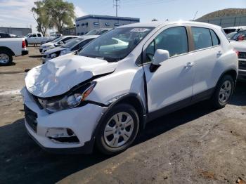  Salvage Chevrolet Trax