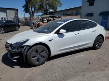  Salvage Tesla Model 3