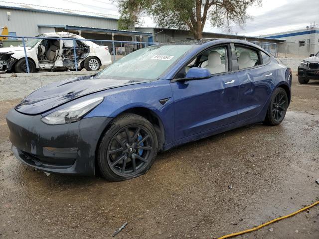  Salvage Tesla Model 3