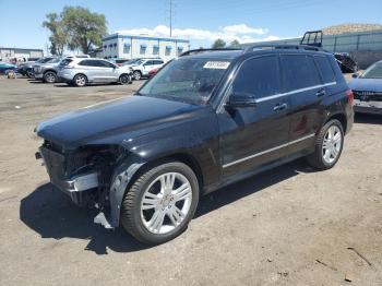  Salvage Mercedes-Benz GLK