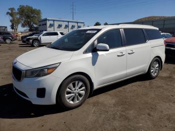  Salvage Kia Sedona