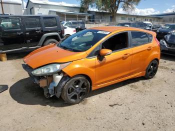  Salvage Ford Fiesta