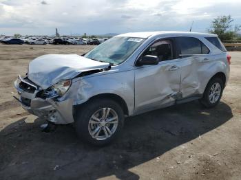  Salvage Chevrolet Equinox