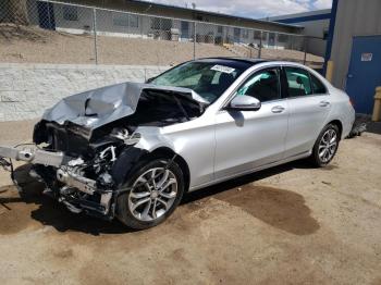  Salvage Mercedes-Benz C-Class