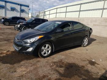  Salvage Hyundai ELANTRA