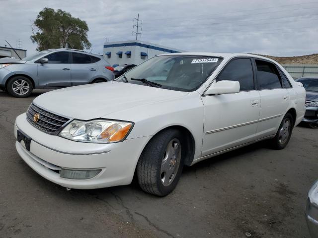  Salvage Toyota Avalon