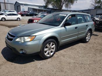  Salvage Subaru Outback