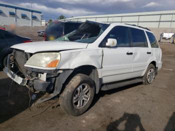  Salvage Honda Pilot