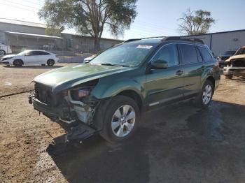  Salvage Subaru Outback