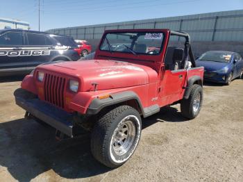  Salvage Jeep Wrangler