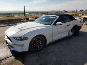  Salvage Ford Mustang