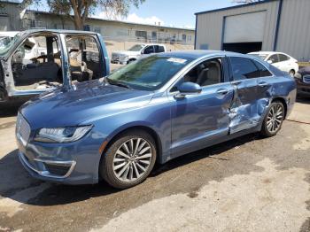  Salvage Lincoln MKZ