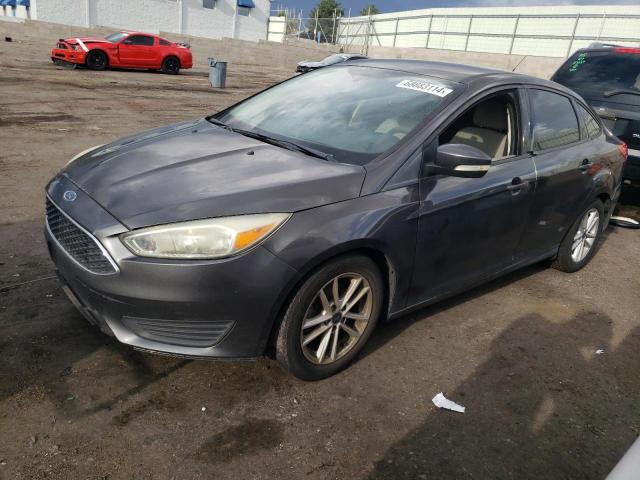  Salvage Ford Focus