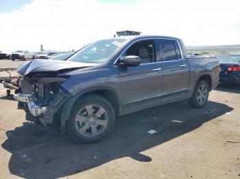  Salvage Honda Ridgeline