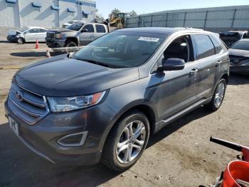  Salvage Ford Edge